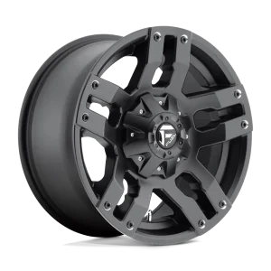 Fuel – D515 PUMP – Black – 18″x9″ 1mm – All weather Wheels – D51518902650